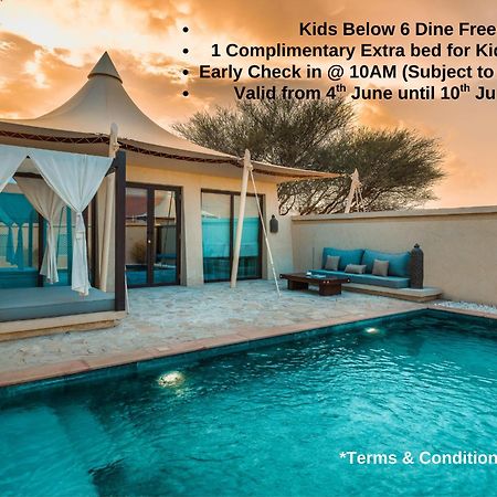 Desert Nights Resort Al Wāşil Exteriér fotografie