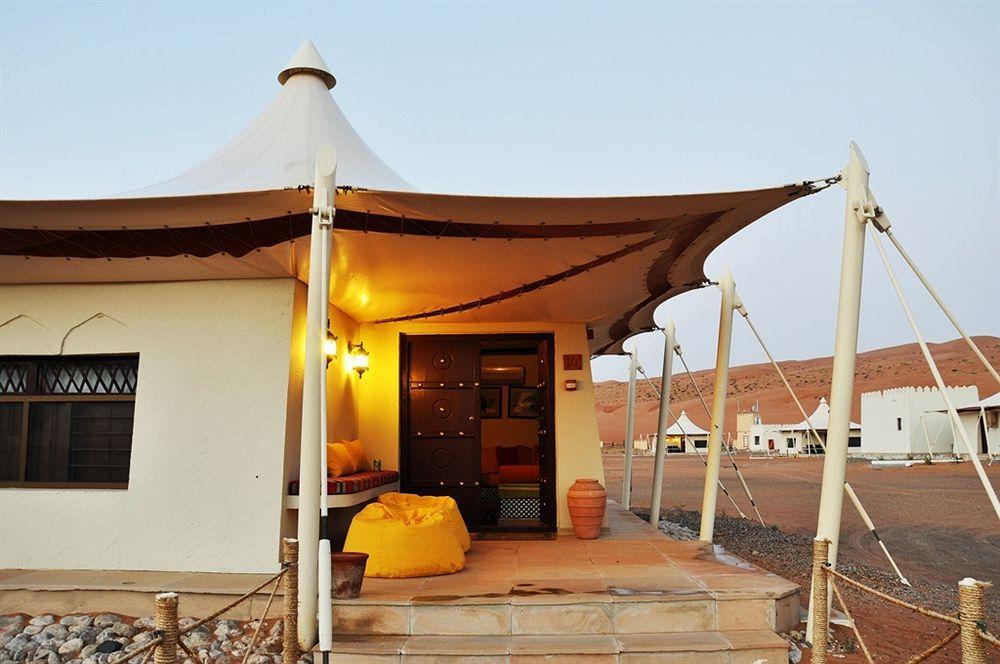 Desert Nights Resort Al Wāşil Exteriér fotografie
