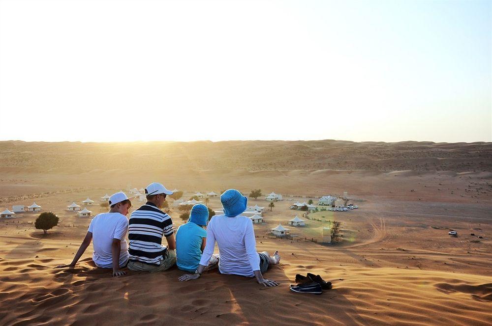 Desert Nights Resort Al Wāşil Exteriér fotografie