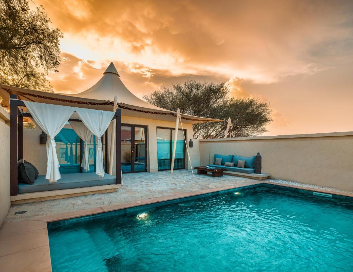 Desert Nights Resort Al Wāşil Exteriér fotografie