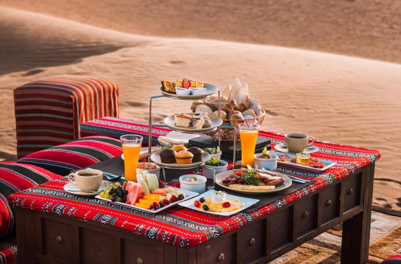 Desert Nights Resort Al Wāşil Exteriér fotografie