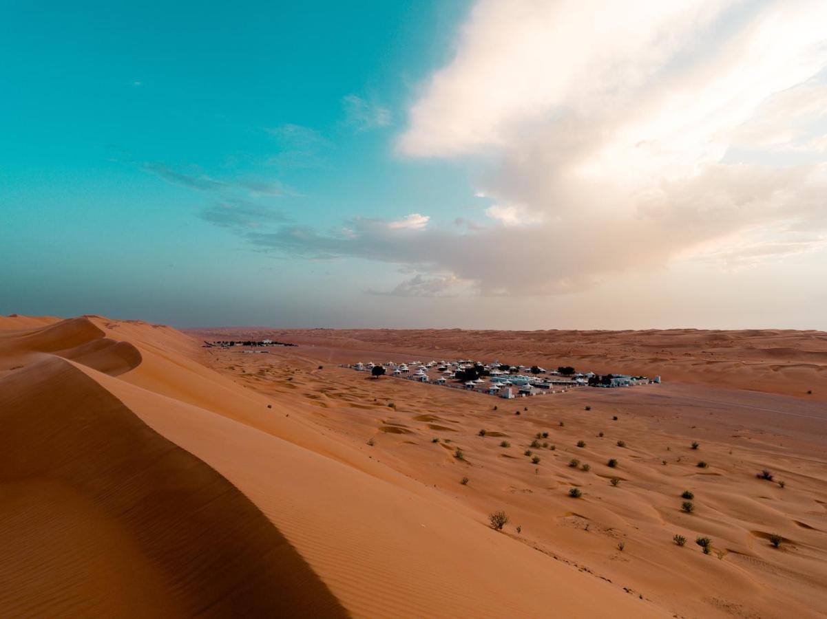 Desert Nights Resort Al Wāşil Exteriér fotografie