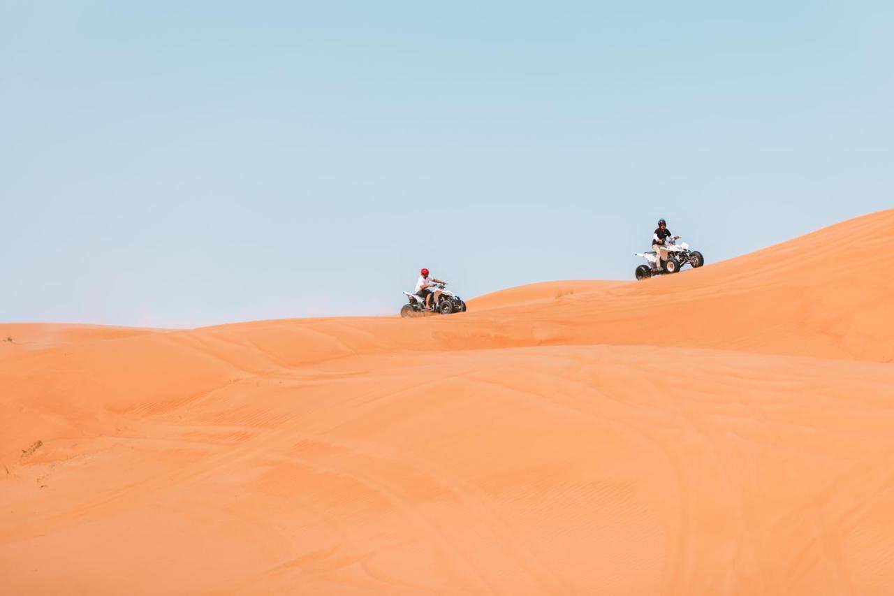 Desert Nights Resort Al Wāşil Exteriér fotografie