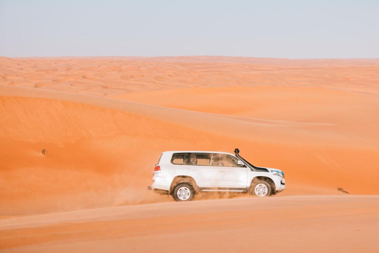 Desert Nights Resort Al Wāşil Exteriér fotografie