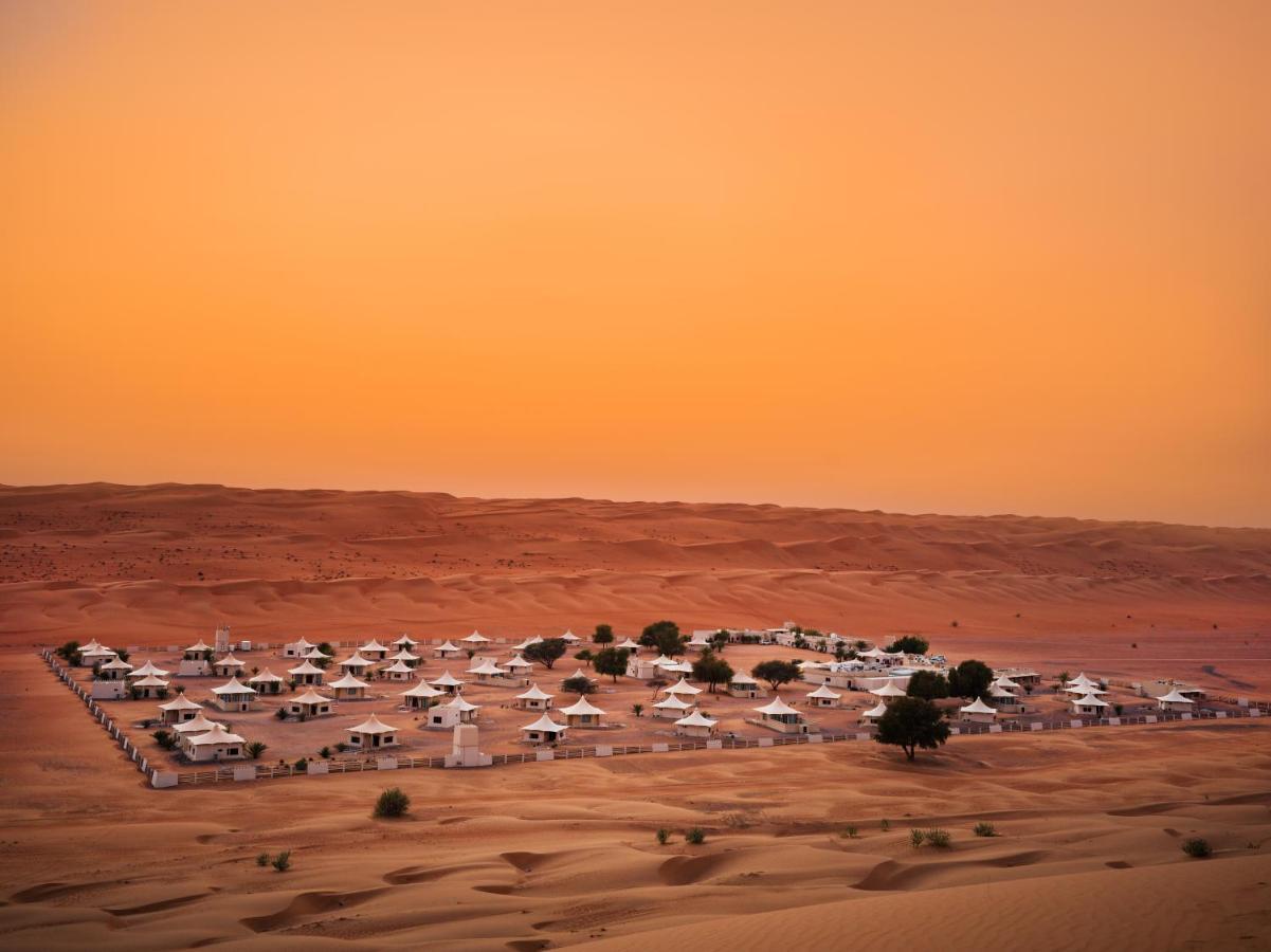 Desert Nights Resort Al Wāşil Exteriér fotografie