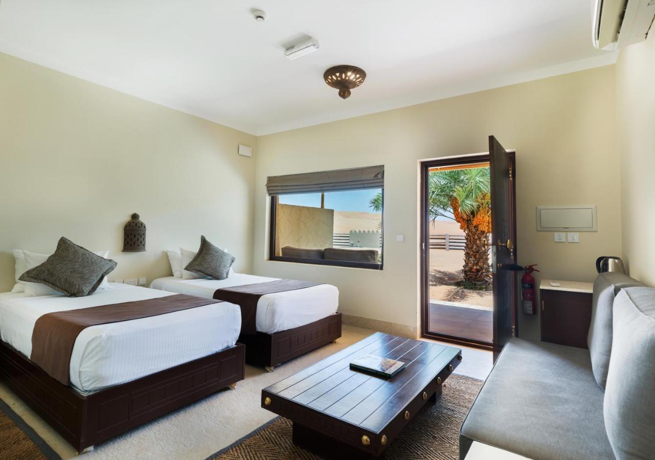 Desert Nights Resort Al Wāşil Exteriér fotografie