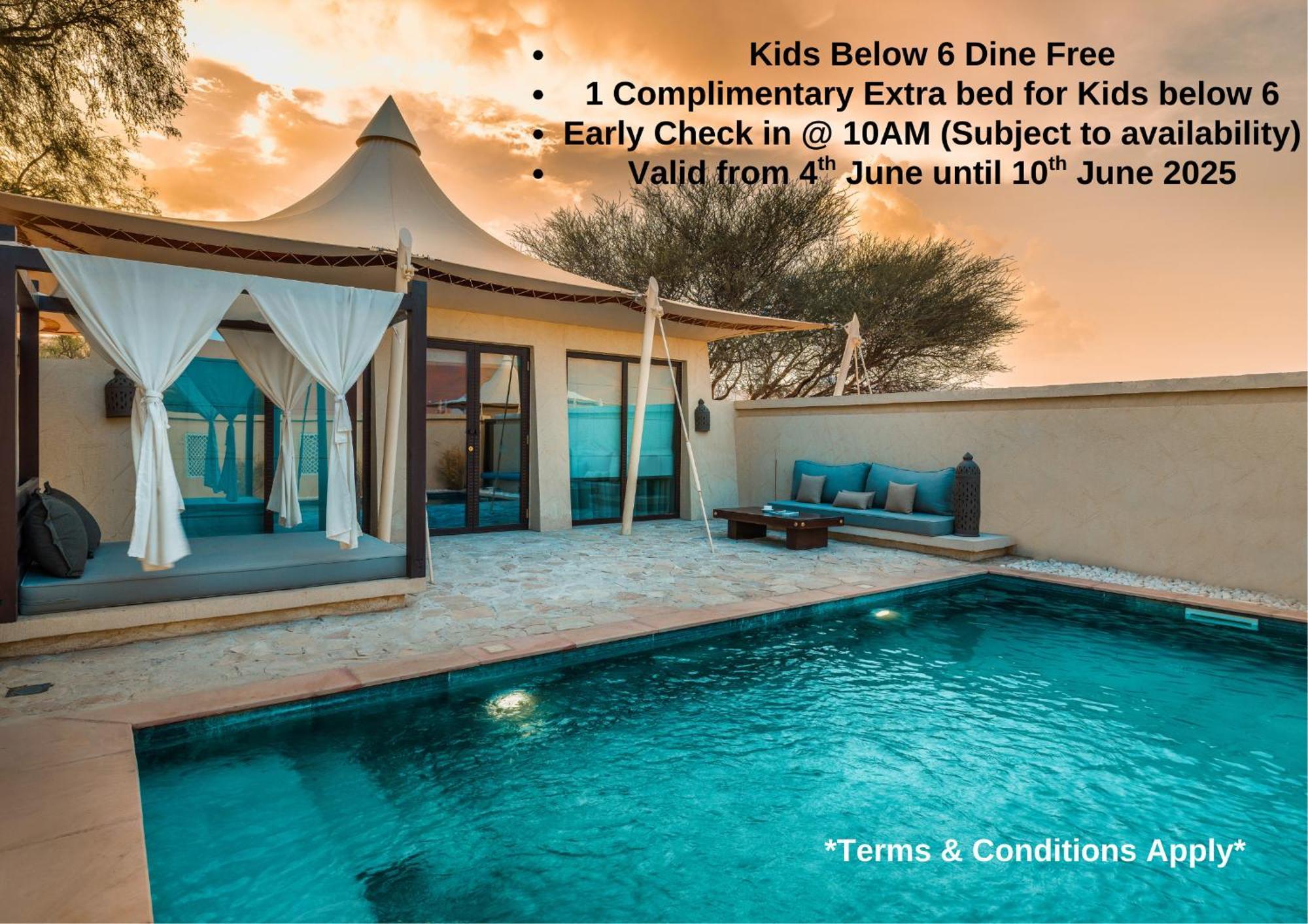 Desert Nights Resort Al Wāşil Exteriér fotografie