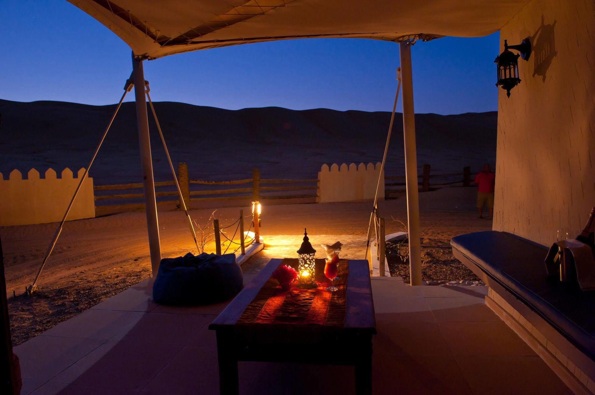 Desert Nights Resort Al Wāşil Exteriér fotografie
