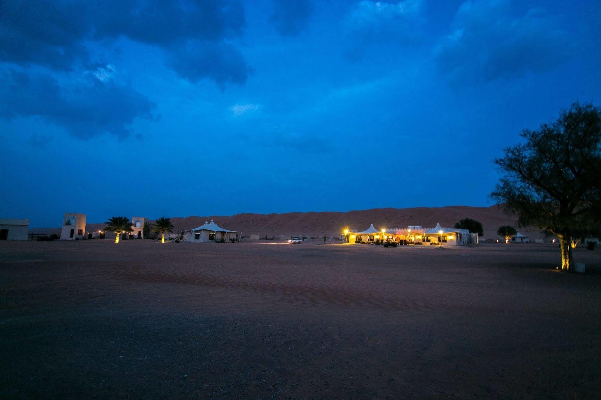 Desert Nights Resort Al Wāşil Exteriér fotografie