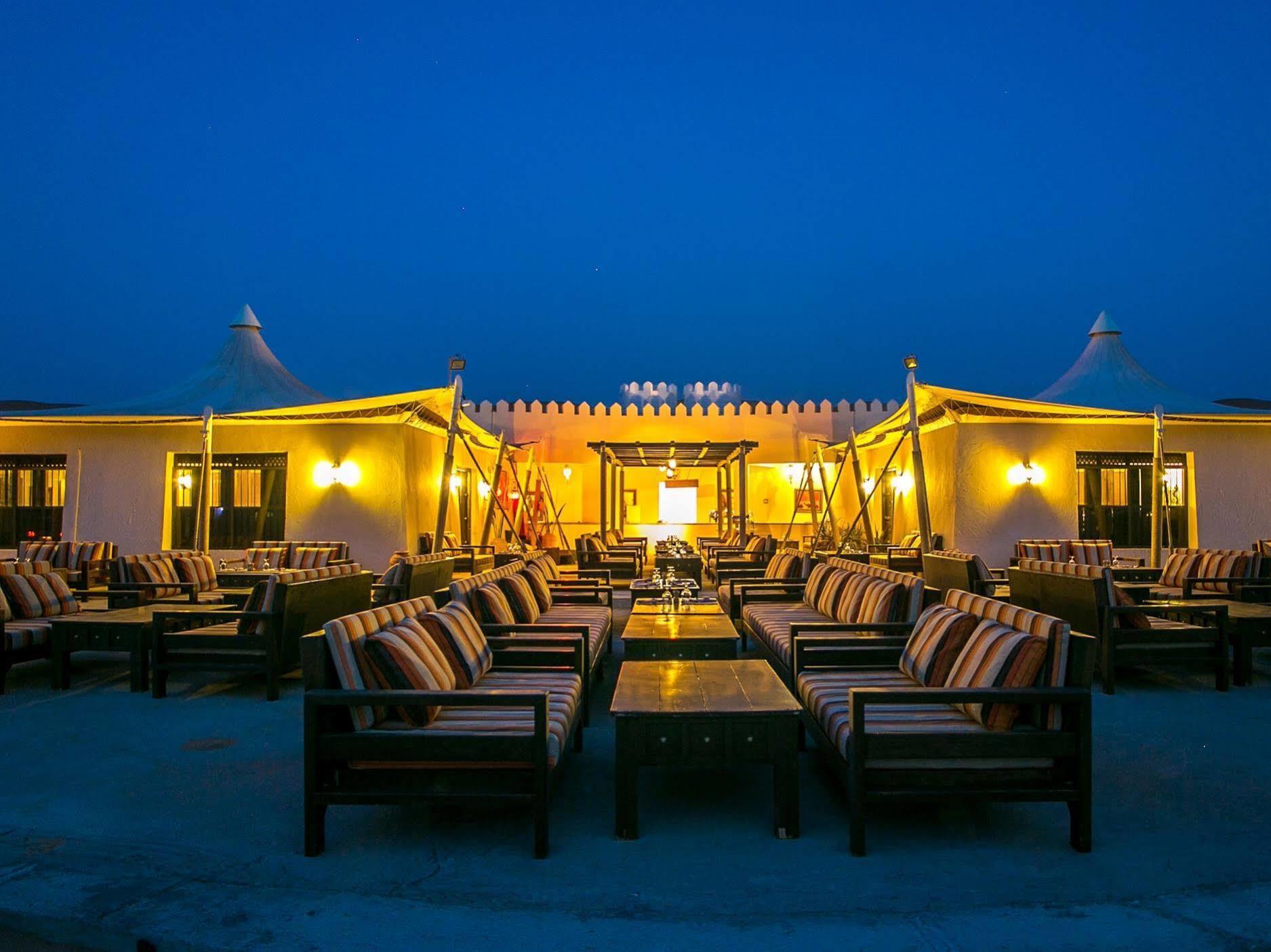 Desert Nights Resort Al Wāşil Exteriér fotografie