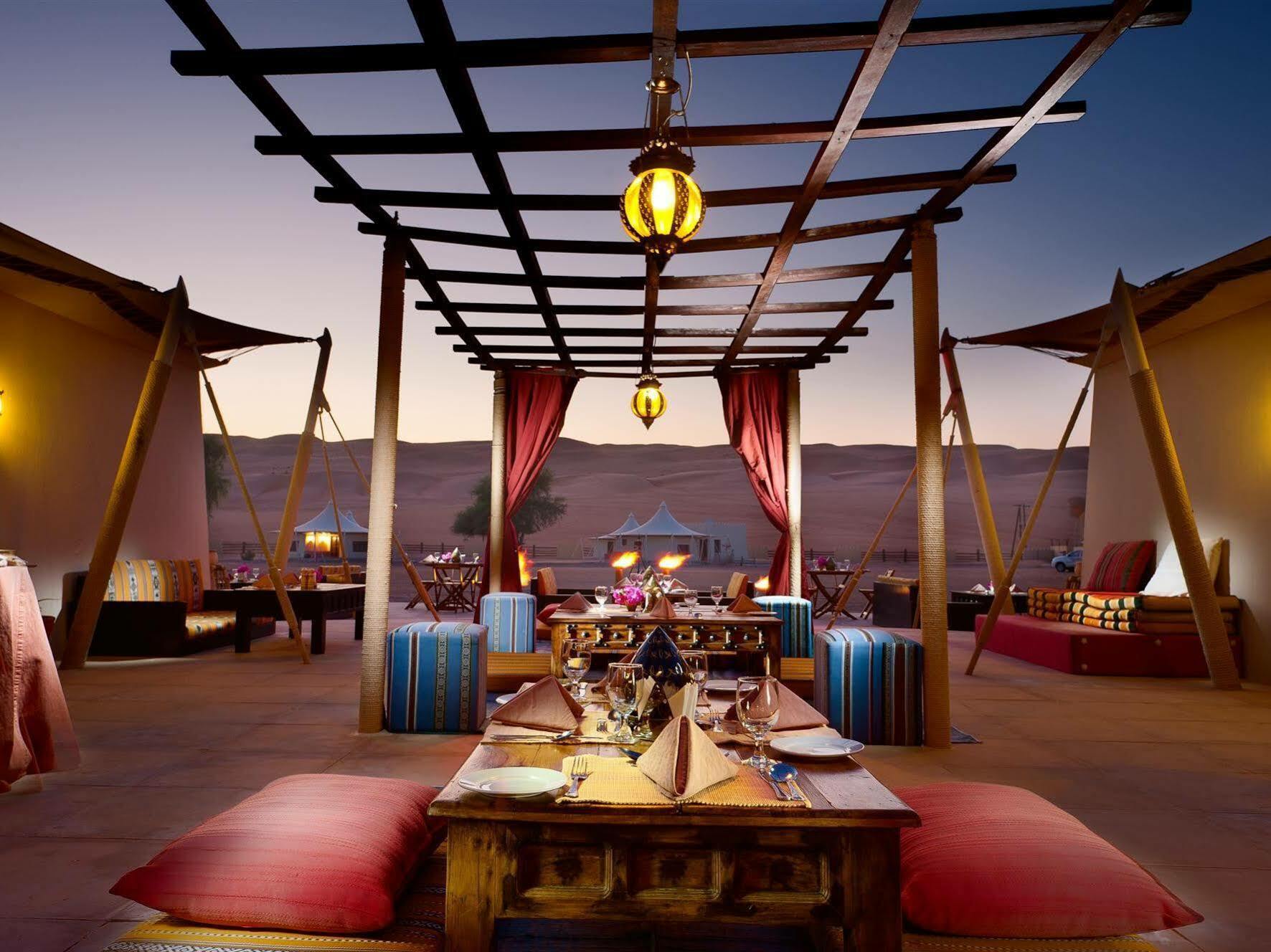 Desert Nights Resort Al Wāşil Exteriér fotografie